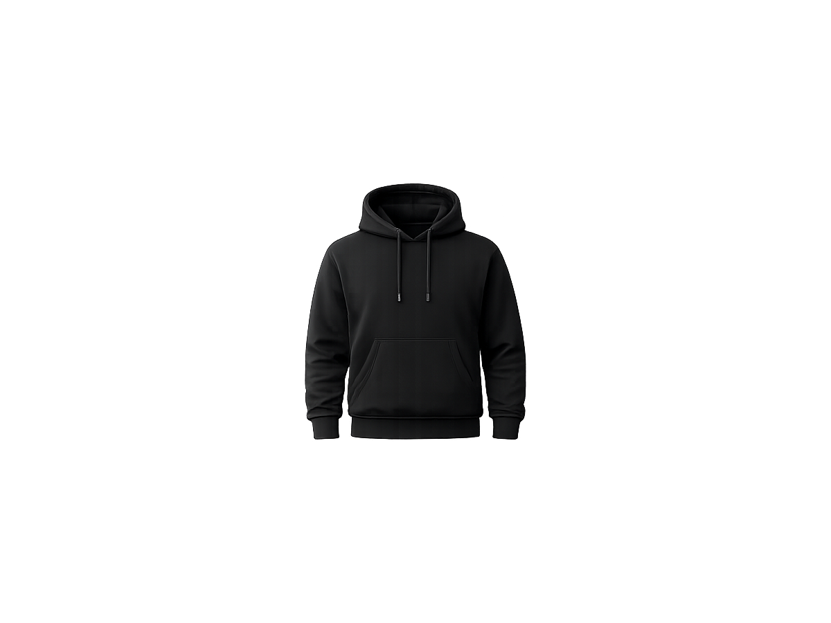 Felpa con Cappuccio Unisex